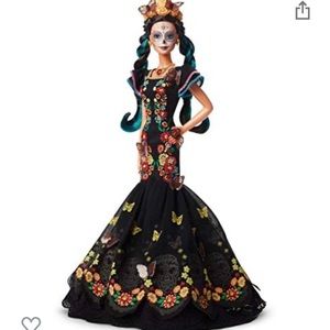 2019 Dias de Los Muertos Barbie Doll